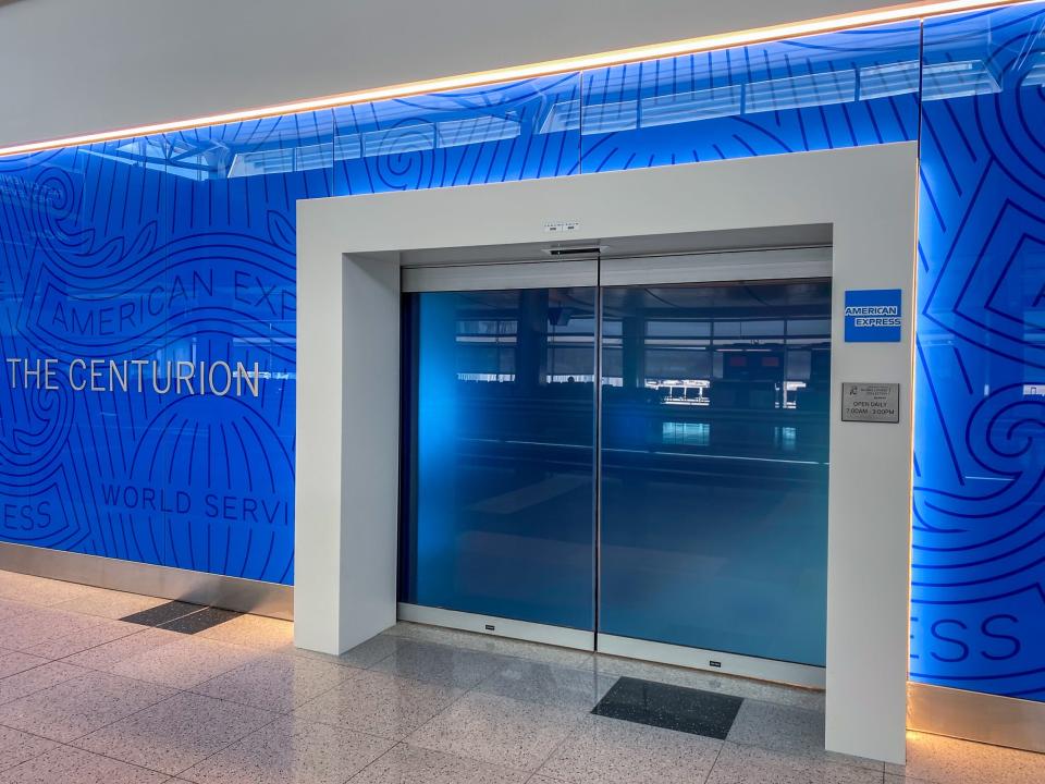 American Express Centurion Lounge Las Vegas Airport