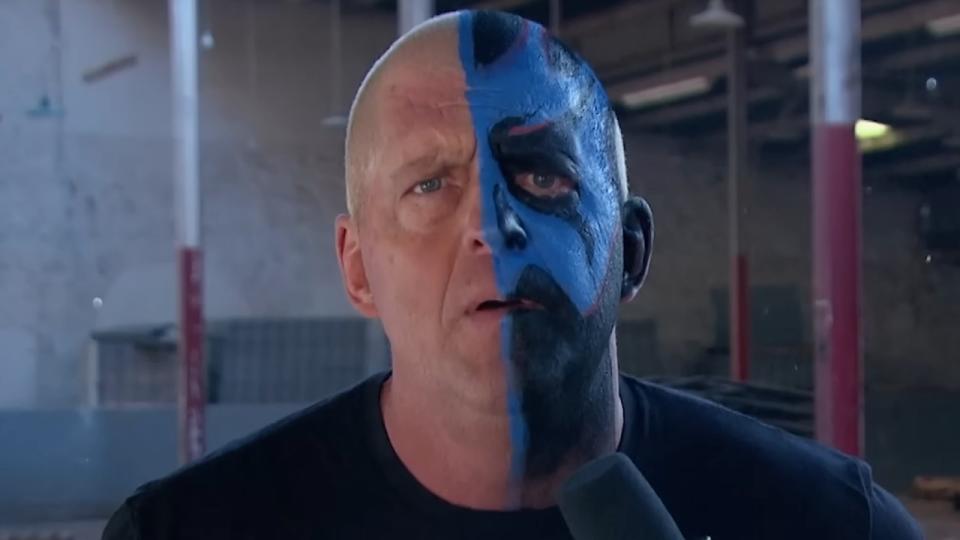  Dustin Rhodes in the AEW. 