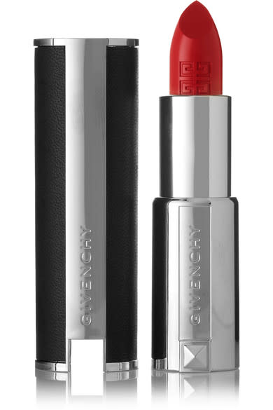 Popular on Polyvore: Givenchy Beauty Le Rouge Intense Color Lipstick in Carmin Escarpin 306