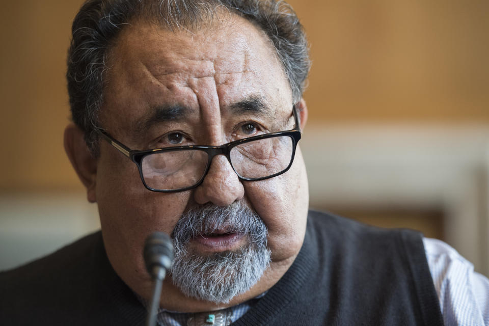 Rep. Ra&uacute;l Grijalva (D-Ariz.), the likely next chairman of the House Natural Resources Committee, said he's skeptical of the resolution's legal footing. (Photo: Tom Williams via Getty Images)