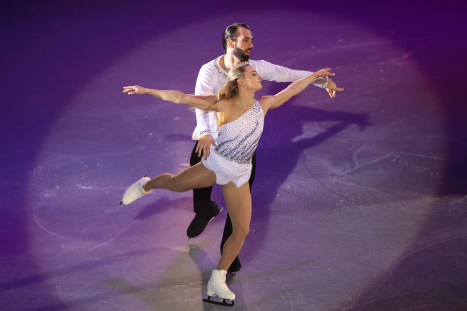   Matthew Stockman - International / International Skating Union via Getty Images