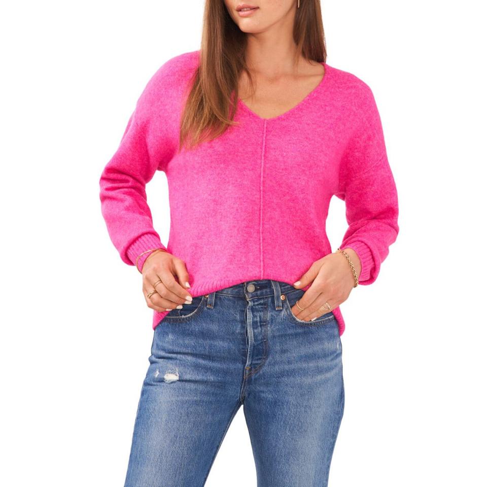 Gwenyth Paltrow Barbiecore Sweater