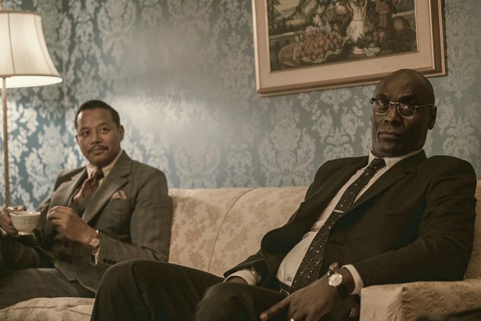 terrence howard, lance reddick, shirley