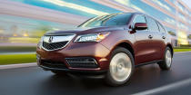 <p>You can criticize Acura for its lack of inspiring sedans all you want, but you can't argue that Honda's luxury brand doesn't have the SUV formula down. The Lexus RX and Cadillac SRX beat the MDX in sales last year, <a rel="nofollow noopener" href="http://www.goodcarbadcar.net/2016/01/usa-luxury-suv-crossover-sales-figures-december-2015-year-end.html" target="_blank" data-ylk="slk:but that was it;elm:context_link;itc:0;sec:content-canvas" class="link ">but that was it</a> in the midsize luxury SUV segment. We doubt speed was a factor for most buyers, but for a mostly uninspiring crossover, <a rel="nofollow noopener" href="http://www.caranddriver.com/acura/mdx" target="_blank" data-ylk="slk:its 5.9-second 0-60 time;elm:context_link;itc:0;sec:content-canvas" class="link ">its 5.9-second 0-60 time</a> is much faster than we expected.</p>