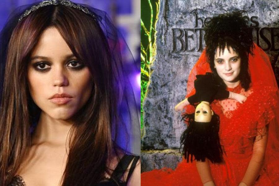 Rumor: Jenna Ortega interpretará a la hija de Lydia Deetz en Beetlejuice 2