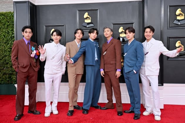 64th Annual GRAMMY Awards - Arrivals - Credit: Axelle/Bauer-Griffin/FilmMagic)