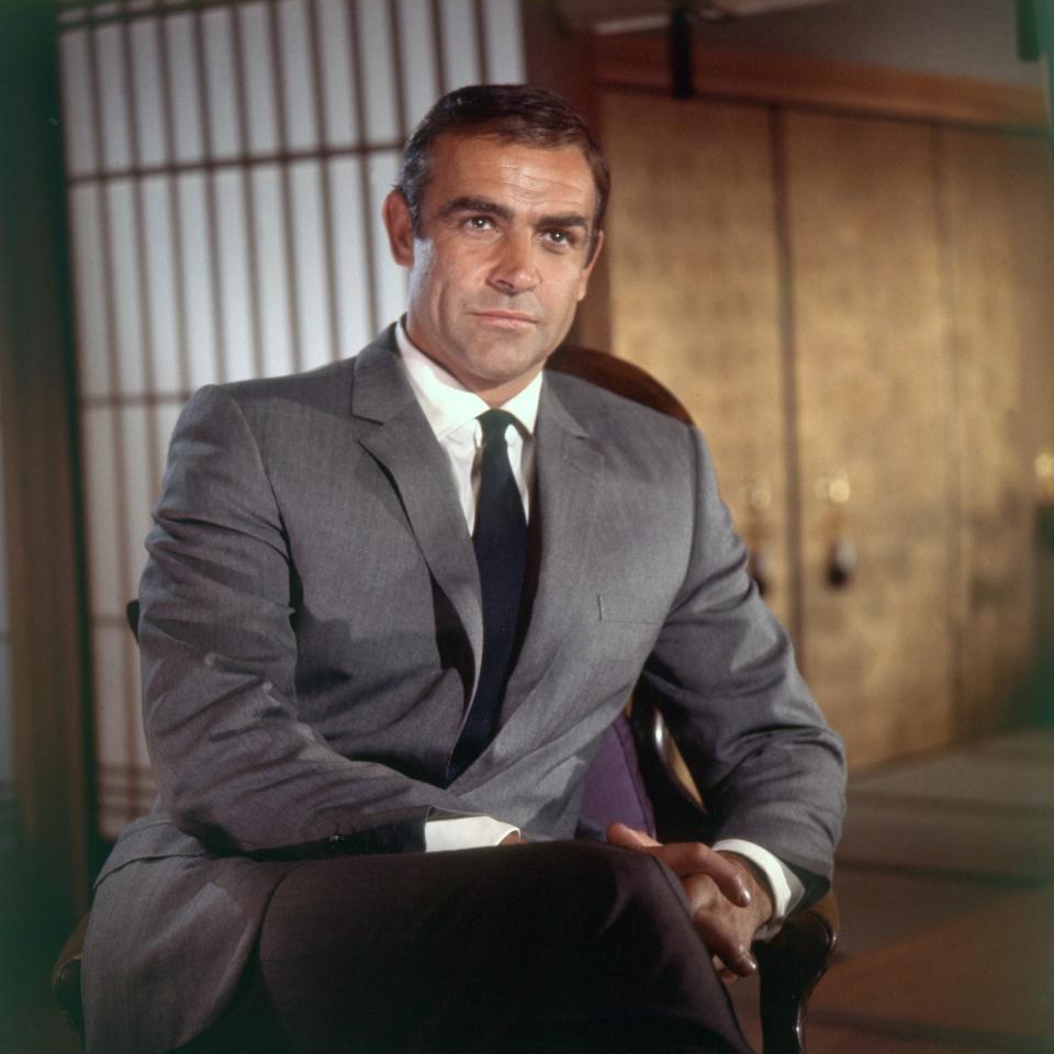 Sean Connery in You Only Live Twice - Sunset Boulevard/ Corbis Historical