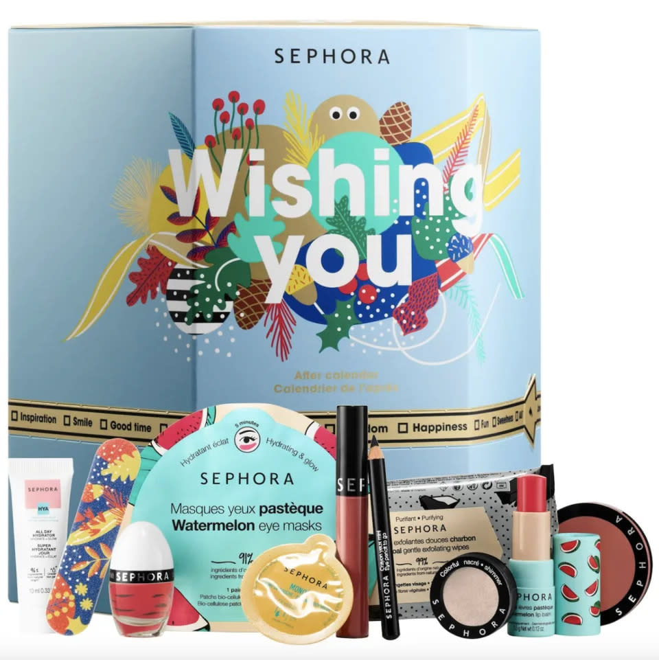 Wishing You After Advent Calendar. Image via Sephora.