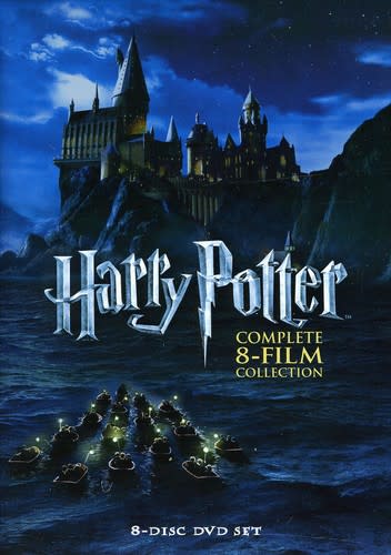 Harry Potter: The Complete 8-Film Collection (DVD) (Walmart / Walmart)