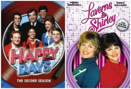 Happy Days Spin-Off - Laverne & Shirley