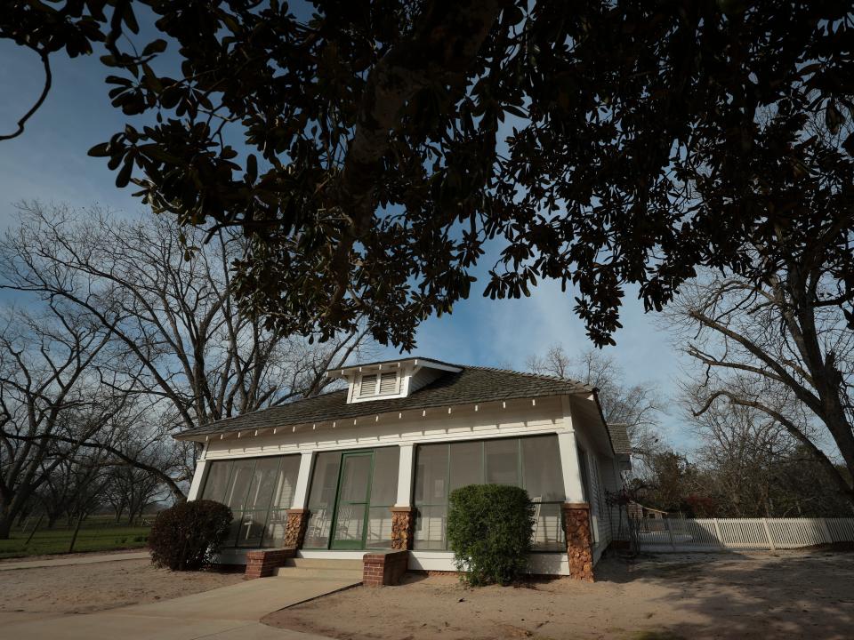 Jimmy Carter's boyhood farm