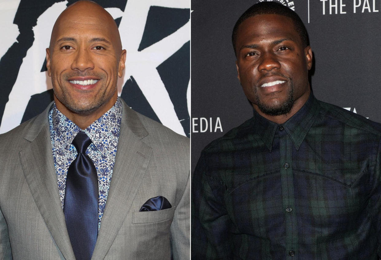 Dwayne Johnson-Kevin Hart