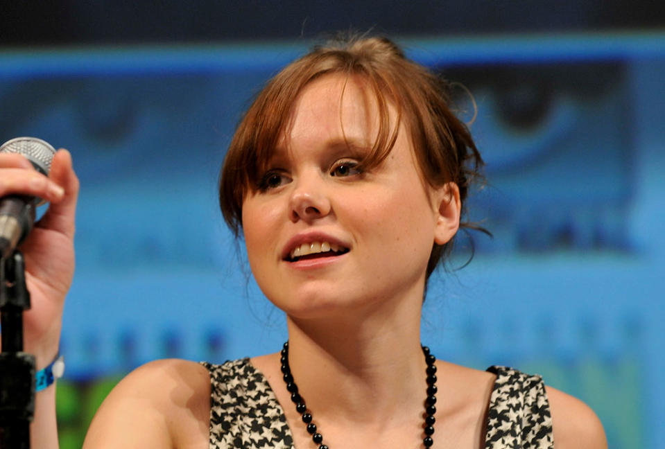 2010 Comic Con Panels Alison Pill