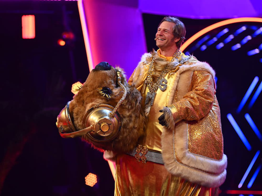 Henning Baum war das Quokka bei "The Masked Singer" (Bild: ProSieben/Willi Weber)