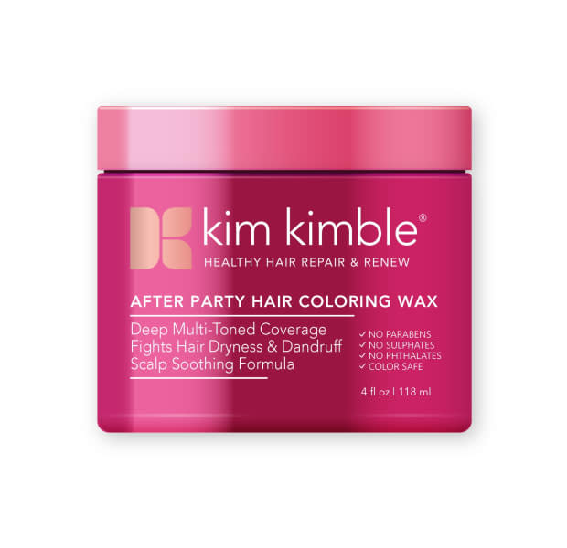 Kim Kimble After Party Hair Coloring Conditioning Wax, $6, <a href="https://rstyle.me/+jsMKtPHWVfwfmhOMdFLUeQ" rel="nofollow noopener" target="_blank" data-ylk="slk:available here;elm:context_link;itc:0;sec:content-canvas" class="link ">available here</a>