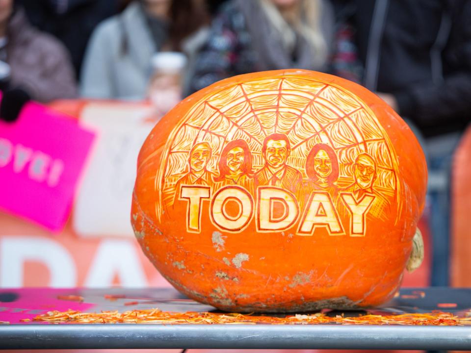 today show pumpkin