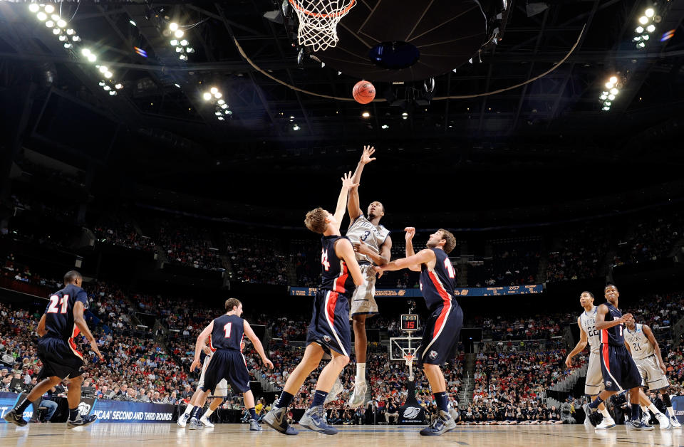 NCAA Basketball Tournament - Belmont v Georgetown