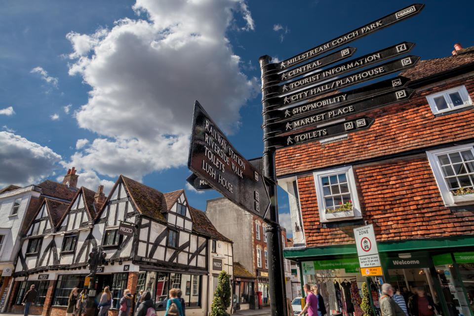 <em>Salisbury is getting a rebrand following the Novichok attack earlier this year (Picture: Getty)</em>