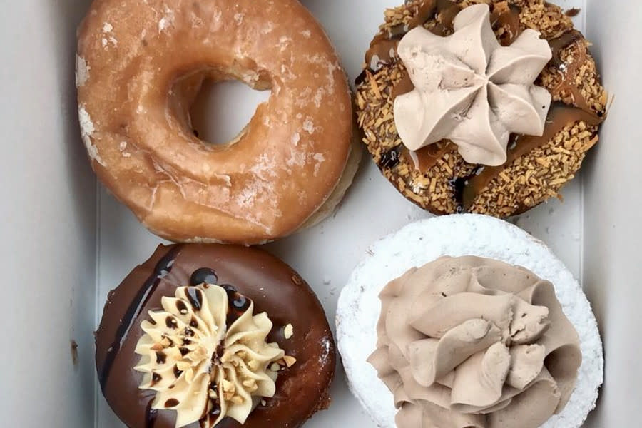 Jack Frost Donuts.