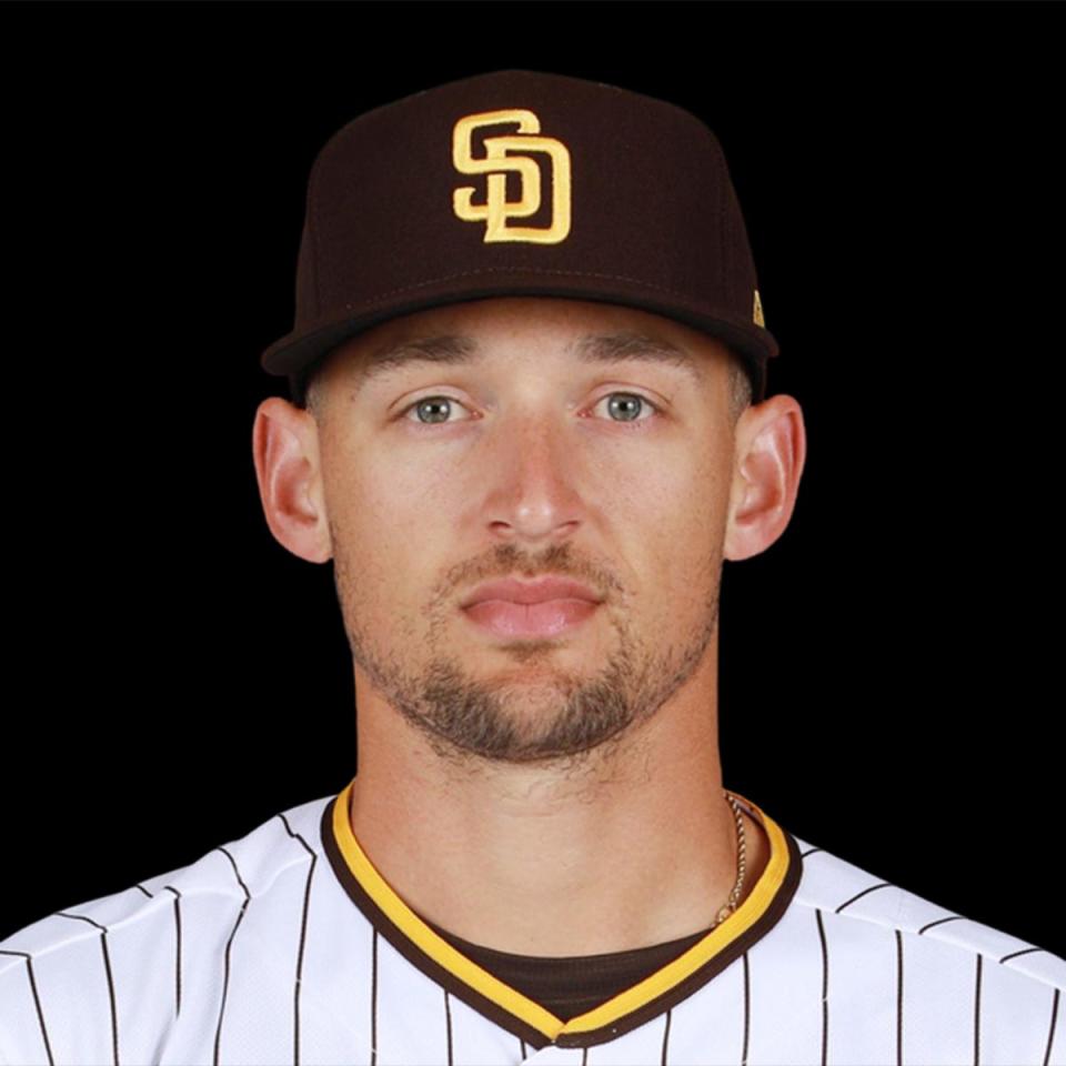 San Diego Padres' Trayce Thompson, Marcy 17, 2022.
