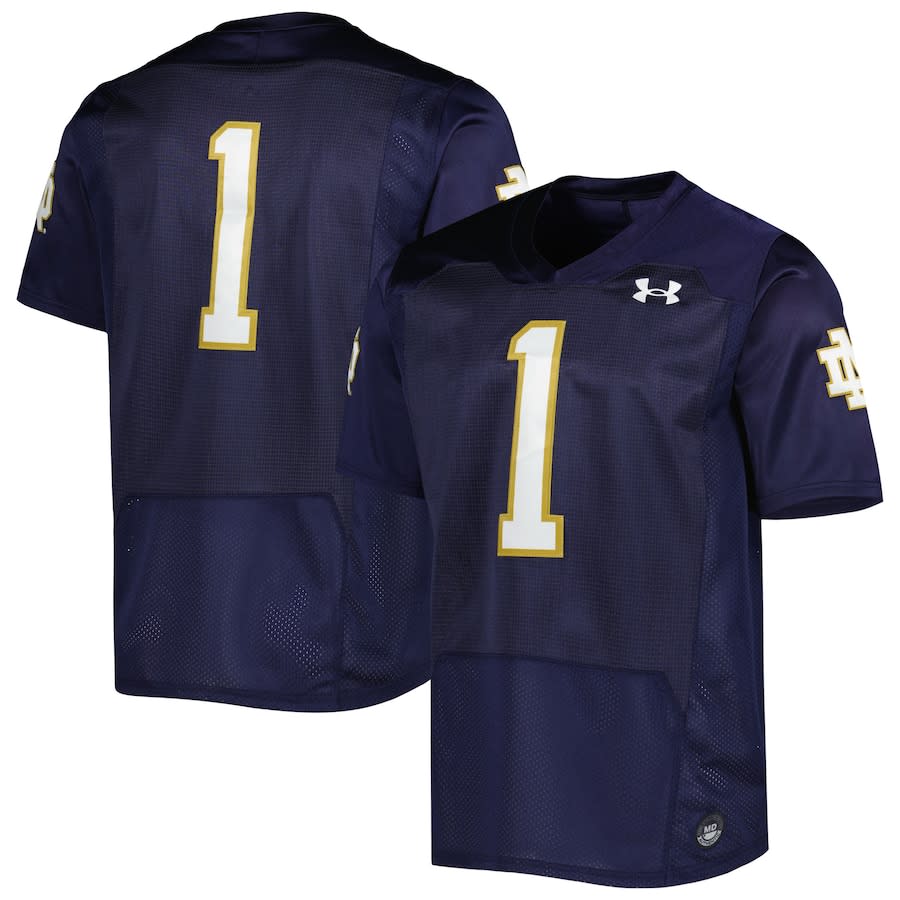 notre dame jersey