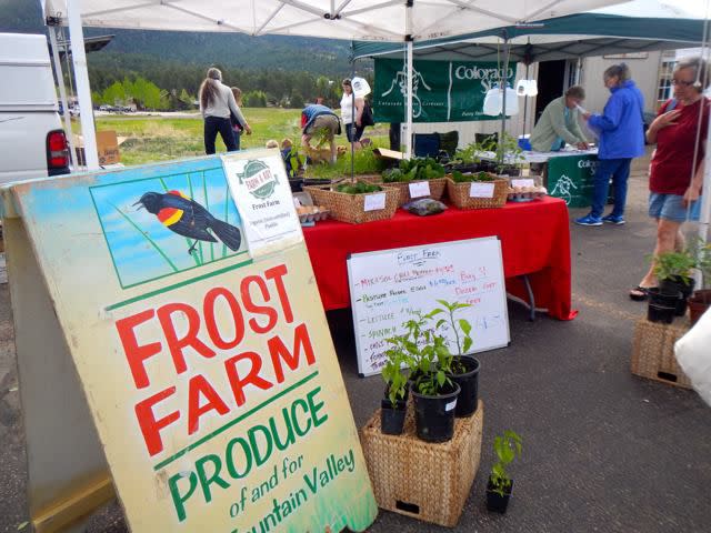 Colorado: Woodland Park Farmers' Market