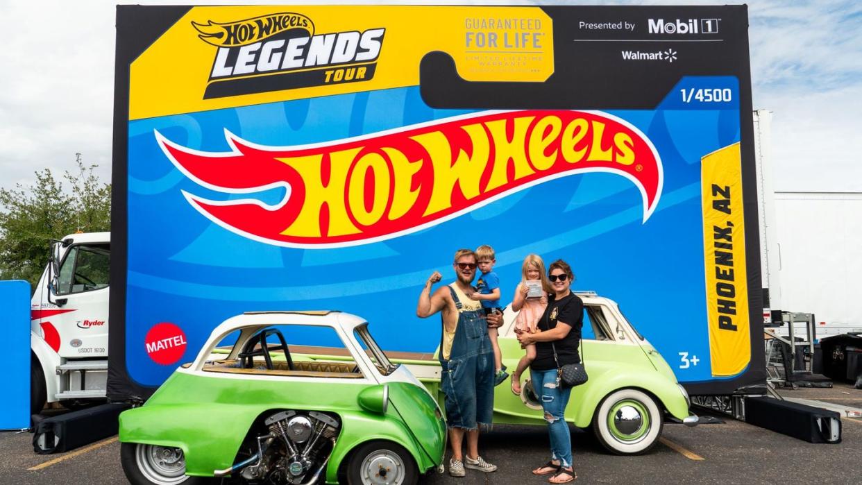 hot wheels, hot wheels legends, hot wheels legends tour, bmw isetta, isetta