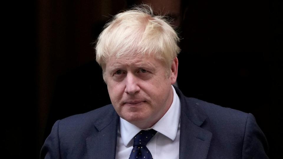 Der britische Premier Boris Johnson.