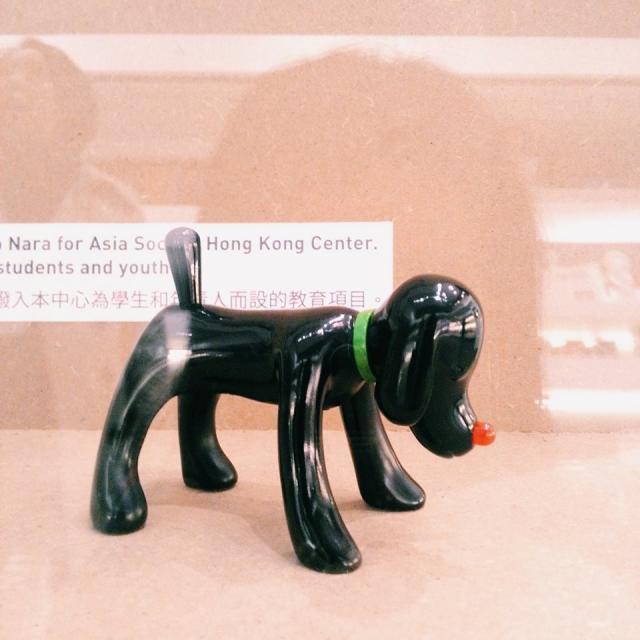 希少 入手困難 新品未開封 香港個展限定 奈良美智 SHINNING DOGGY