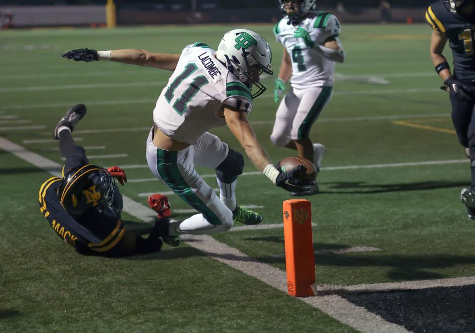 Thousand Oaks High's Andrew Lacombe has been one of the top playmakers in the county.