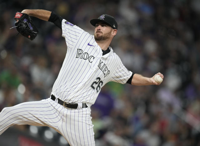 Colorado Rockies LHP Austin Gomber done for season due to stress fracture  in lower back - ESPN