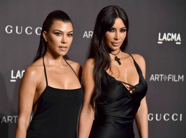 Here's Why Kourtney Kardashian Was Absent From Kim Kardashian's