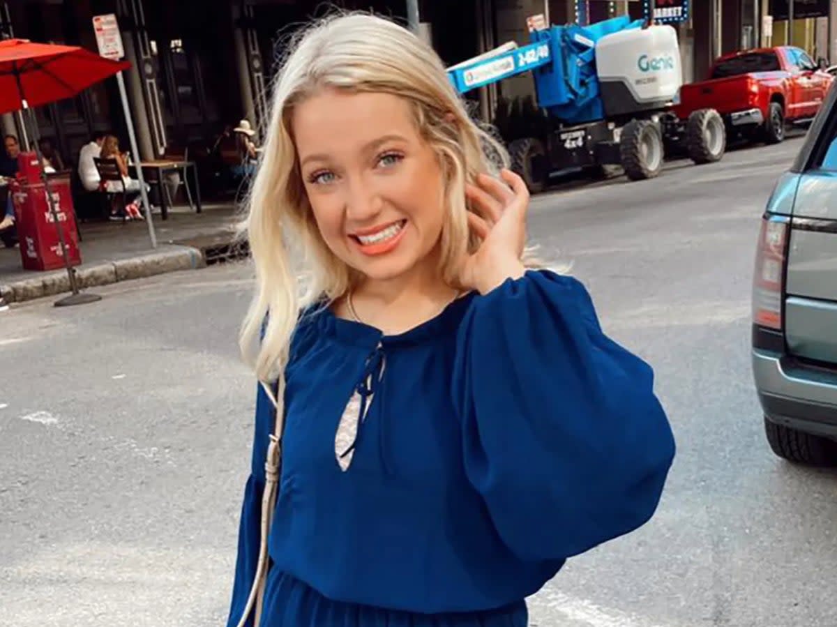 Madison Brooks was allegedly raped before her death in Baton Rouge (Madison Brooks/Instagram)