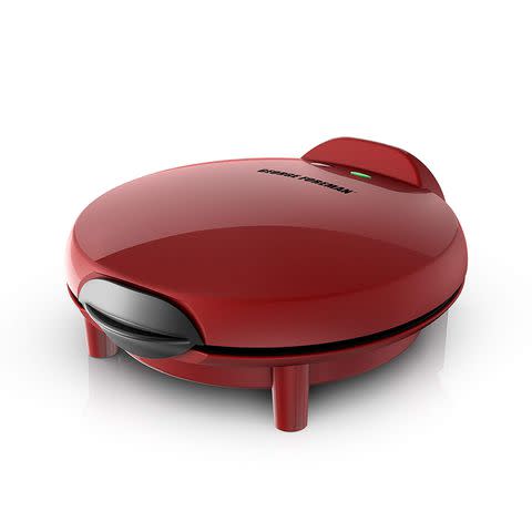 Nostalgia 6-Wedge Quesadilla Maker, Red