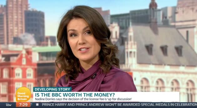 Susanna Reid (Photo: ITV)