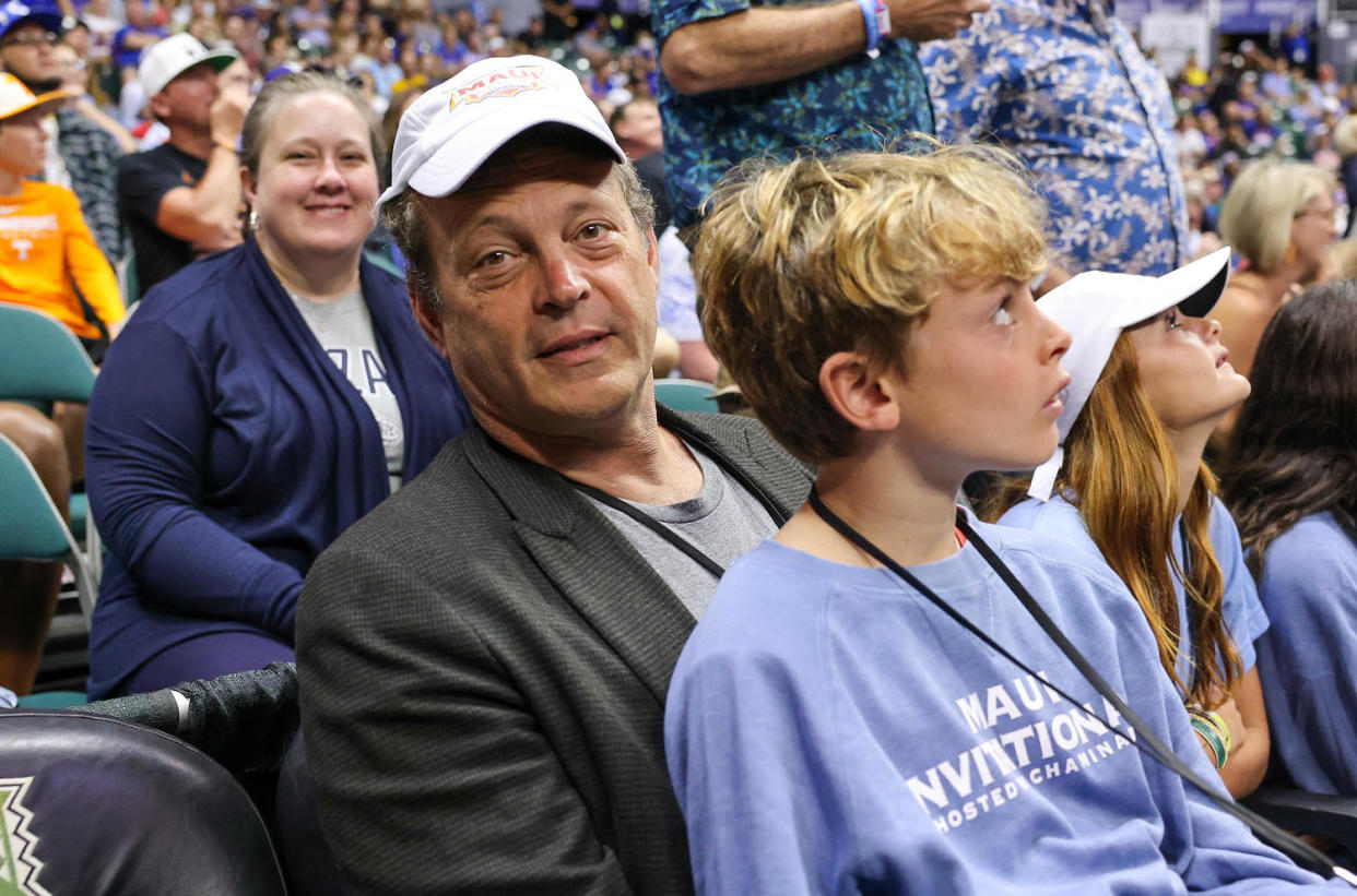 Vince Vaughn (Darryl Oumi / Getty Images)