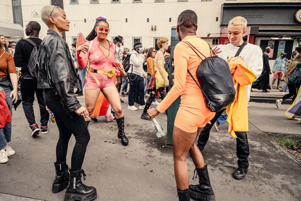 Thousands Flooded the Streets to Celebrate a Post-Lockdown Pride in Paris