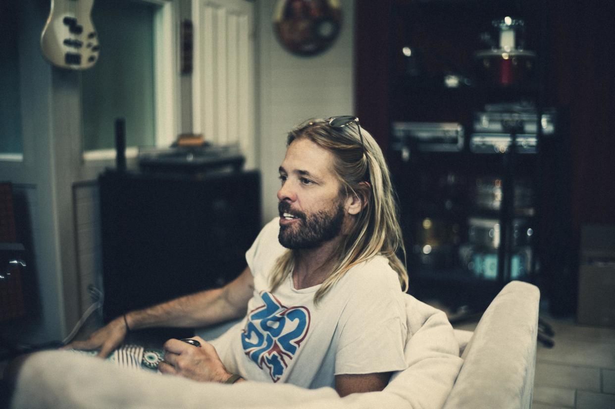 Taylor Hawkins: 'Social media is a way of accounting for success': Andreas Neumann