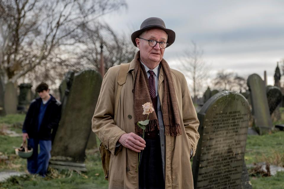 Jim Broadbent in a scene from "The Duke."