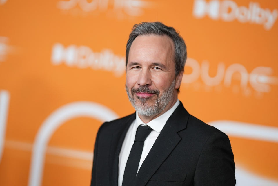 Denis Villeneuve at the ‘Dune: Part Two’ New York premiere