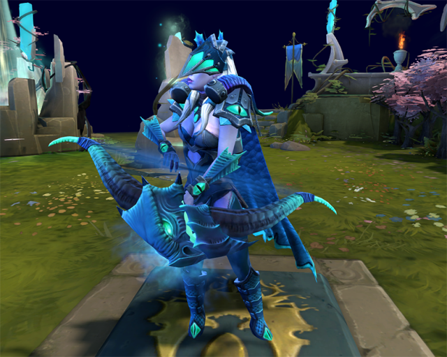 dota 2 drow ranger sentinel set