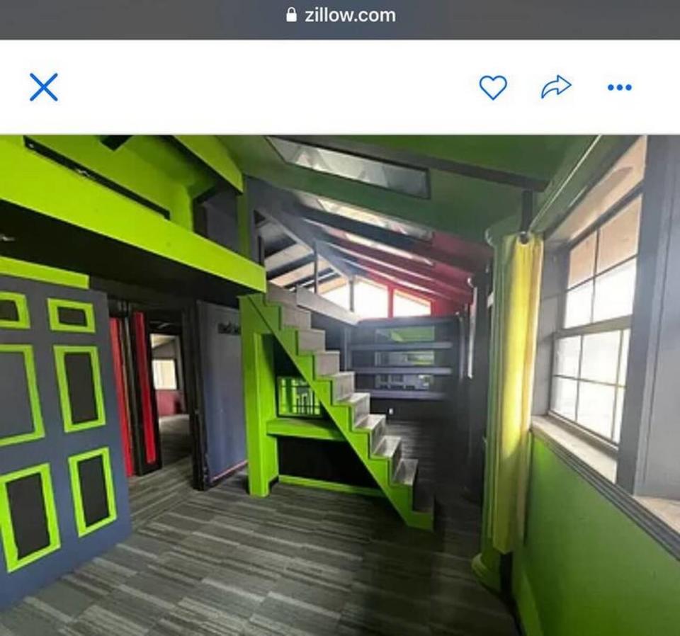 “Teenage Mutant Ninja Turtles” comes to mind here. Screen grab from Zillow