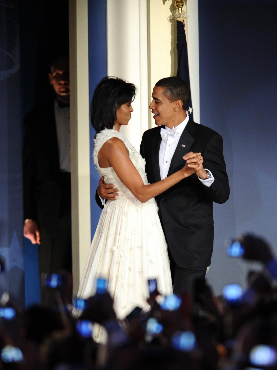 Michelle und Barack Obama