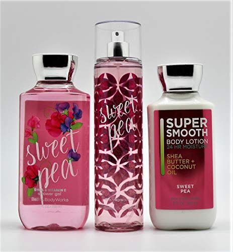 Bath and Body Works Sweet Pea Set