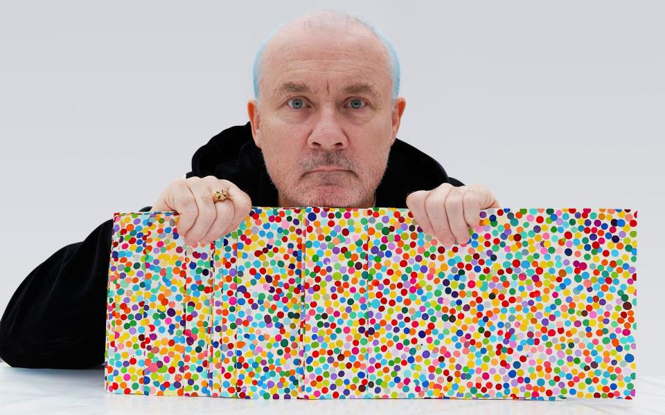 The Currency by Damien Hirst - Heni