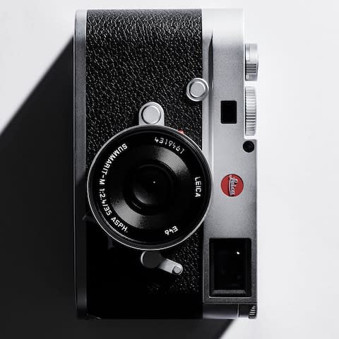 Leica M series - Credit: Philippe Fragniere