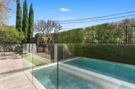 <p>Not only is there a glistening pool, but plenty of outdoor space for entertainment purposes. <br>Photo: Ray White Double Bay </p>