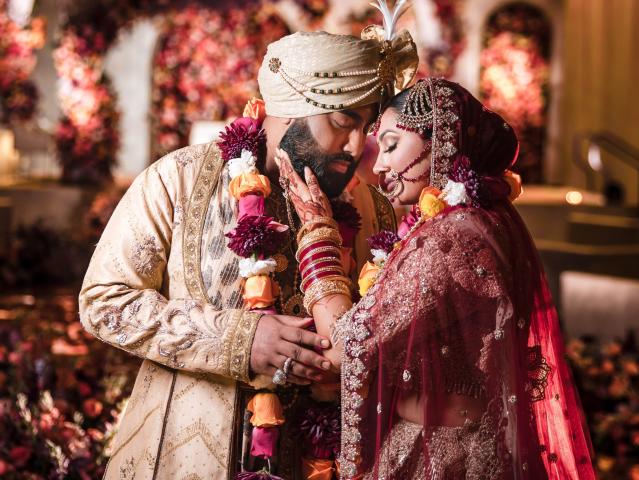 I spent $1.9 million on my five-day Indian wedding, which included