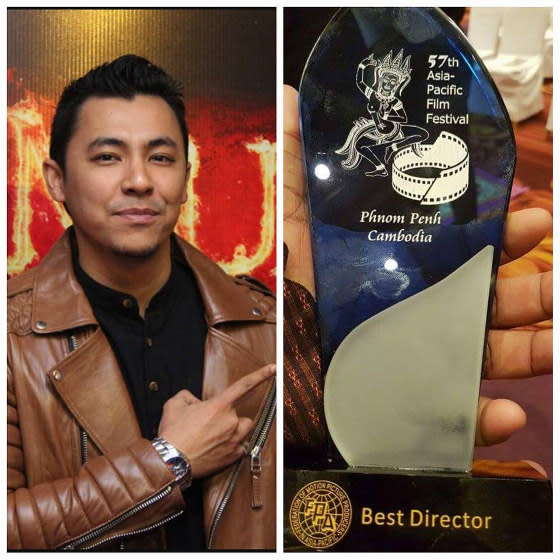 The accolades were won at the 57th Asia Pacific Film Festival held last weekend