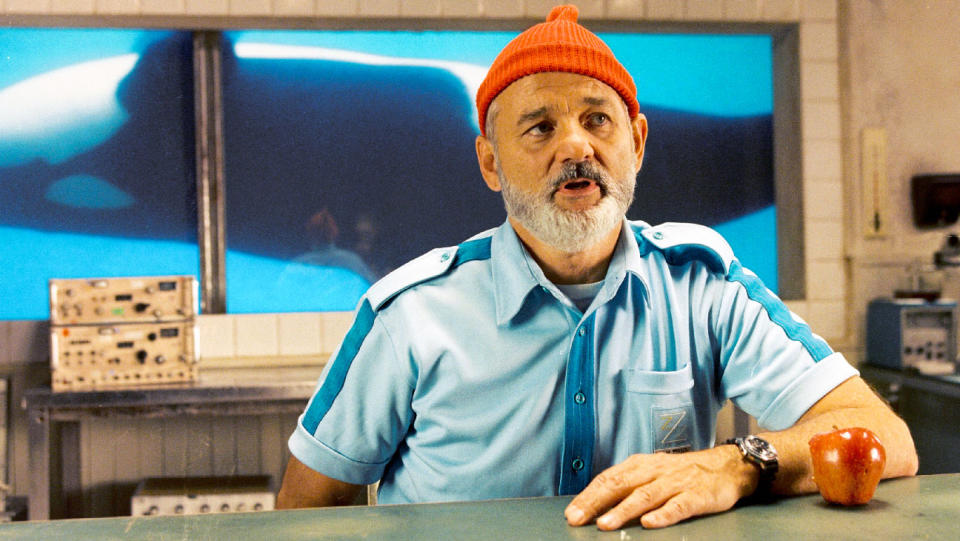 The Life Aquatic With Steve Zissou (2004)